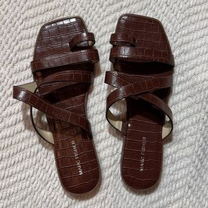 Marc Fisher sandals